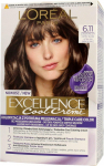 L'Oreal Paris Excellence Cool Creme 6.11 Ultra Ash Dark Skirtas &scaron;viesiems plaukams