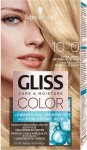 Schwarzkopf SCHWARZKOPF_Gliss Color plaukų dažymo kremas 10-0 Natural Skirtas &scaron;viesiems plaukams