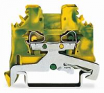 Wago 2-viela jungtis 2.5mm2 gelsvai žalia - 280-107