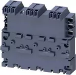 Siemens Prailginimo pagrindas 3 jungikliams S00 ir S0 dydžiai apima 3RV2917-4B galinį dangtelį