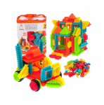 Malplay Konstrukciniai blokeliai Ežiukai, 90 el.