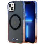 Apple iPhone 14 BMW dėklas Gradient Bumper MagSafe (BMHMP14SHTGE) pilkos spalvos