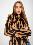 Rue Paris Palaidinė-RP-BZ-8187-1.02X-camel