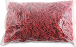 Office Products Ruoniai Office Products, skersmuo 20mm, 1,5X1.5mm, 60% Kauchuku, 1000G, Cowel, Raudona