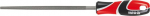 YATO APVALINĖ DIDĖLĖ 200 mm PUSIAU STIPRI 2 6189
