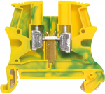 Legrand 037173 VIKING jungtis 10 mm2 žalia-geltoninė 037173