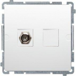 Kontakt-Simon F TIPO (BMAF1.01 / 11) vienos antenos lizdas