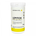Maisto papildas Herbavel Lepitox. Dietary Fibre Complex, 180g miltelių