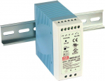 Mean Well Pulso maitinimo &scaron;altinis 85 - 264V AC / 24V DC 2.5A 60W (MDR- 60- 24)