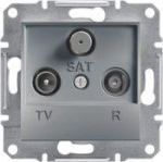 &bdquo;Schneider Electric R-TV-SAT Ashore finale be rėmelio&ldquo; (EPH3500162)