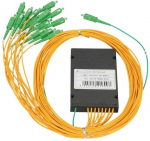 Extralink 1:16 PLC | 2,0mm, 1,5m, G657A, moduł ABS, SC/APC