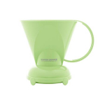 Clever Dripper - L 500ml Apple Žalias + 100 filtrų