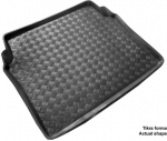 Mix Plast Plastikinis Bagažinės kilimėlis Mercedes E-class W124 sedanas 1985-1996m.
