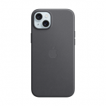 iPhone 15 Plus FineWoven dėklas su MagSafe - Juodas