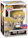 Figūrėle Funko POP! Attack on Titan Zeke Jaeger Exclusive