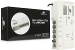 Namų televizoriaus stiprintuvas 4xOUT Spacetronik SPA-VU28X4
