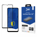 3mk HardGlass Max Lite - Apsauginis stiklas skirtas Xiaomi Redmi 13C / POCO C65 (Juodas)