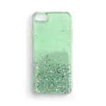 Wozinsky Star Glitter Shining dėklas skirtas Xiaomi Mi 10T Lite, žalias