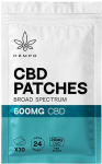 Hempo CBD pleistrai nuo skausmo (20mg)