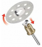 DREMEL Deimantinis pjovimo diskas D=38, 1 vnt.