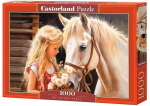 Castorland dėlionė My Friend Horse 1000 det.