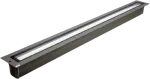 24,7W įleidžiamas į žemę fasado &scaron;viestuvas FASAD FLOOR LED, pilkas, 4000K, IP67