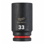Milwaukee Accessories Ilga &scaron;e&scaron;iakampė smūginė galvutė MILWAUKEE SHW 3/4' 33mm