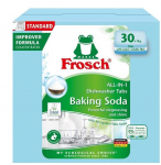 TABLETĖS INDAPLOVĖMS FROSCH SU SODA 540G