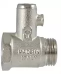 Tdm_Brass Apsauginis vandens &scaron;ildytuvo vožtuvas TDM BRASS 1189, &frac12;”