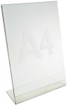 Plakatas Twinco M558217, A4, Akrilas, Permatomas, 210 mm, 297 mm, 2 mm