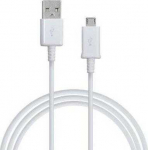 Other Kabelis 1A micro USB, baltas, 1m