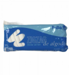Eurostil Zigzag Algod&oacute;n, 100 g