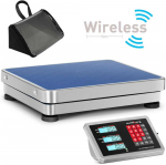 Virtuvinės svarstyklės Steinberg Systems WiFi bevielės platforminės svarstyklės 150 kg / 0,01 g