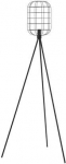 Uniprodo Grindinis &scaron;viestuvas su E27 tinklelio gaubtu, 163 cm