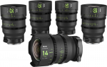 Objektyvas NiSi Cine Lens Set Athena Prime RF-Mount
