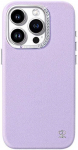 Joyroom PN-15F1 Starry dėklas, skirtas iPhone 15 Pro (violetinė)