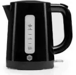 Virdulys OBH Nordica Daybreak, 1,7 l, 2200 W, juodas, reguliuojamas termostatas, vandens lygio indikatorius, belaidis