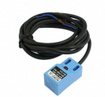 Stačiakampis PNP NO indukcinis atstumo jutiklis - 4mm - 10-30VDC - su laidu - ROKO SN04-P
