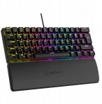Klaviatūra Mėlyna Rampage PLOWER K60 Mėlyna switch