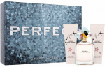 Set Marc Jacobs: Perfect Eau De Parfum For Women, 100 ml + Perfect Hydrating Losjonas kūnui, 75 ml + Perfect Hydrate Du&scaron;o želė All Skin Types, 75 ml