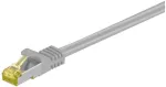 Goobay 91576, 0,5 m, Cat7, S/FTP (S-STP), RJ-45, RJ-45, Pilka
