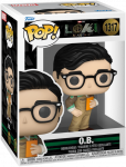 FUNKO POP! Vinilinė figūrėlė: Loki - O.B., 9 cm