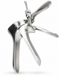 Sinner Gear Mystim Large Cusco Adjustable Stainless Steel Medical Speculum