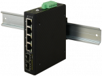 &Scaron;akotuvas Pulsar ISFG64 pramoninis komutatorius ISFG64 (4xPoE, 2xSFP)