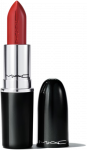 MAC Cosmetics Lustreglass Lipstick drėkinamieji lūpų dažai, 3 g | spalva: Lady Bug