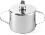 Nerūdijančio plieno cukraus dubuo su dangčio sk. 85 mm 300 ml - Hendi 452103