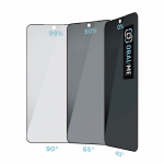 OBAL:ME Privacy 5D ekrano apsauga Samsung Galaxy S23 Juodas