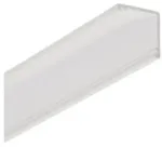 LED juostos kampinis profilis CABI12 DUO E, baltas, 2m