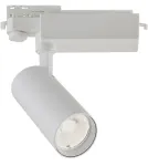20W LED akcentinis &scaron;viestuvas į 3 fazių bėgelius HERCULES, baltas, 3000K, 3913-011W-3-S-24