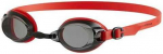Speedo Plaukimo akiniai Jet V2 red/smoke (97B572)